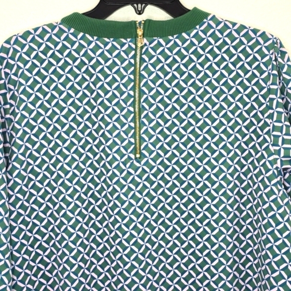 Addison Bay Womens Crew Neck Long Sleeve Back Zipper Closure Mini Dress Size XL. - Picture 12 of 14